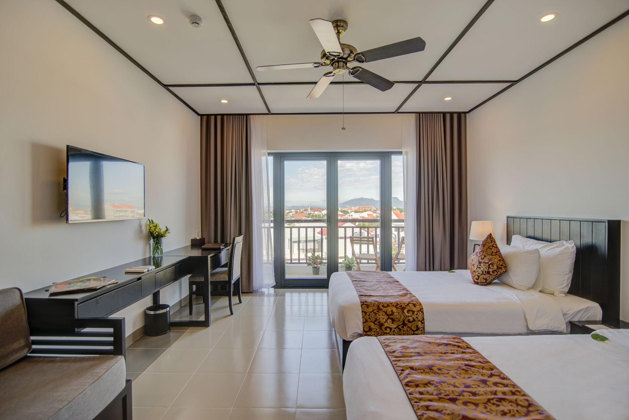 White Lotus Hotel Hoian هوي ان المظهر الخارجي الصورة