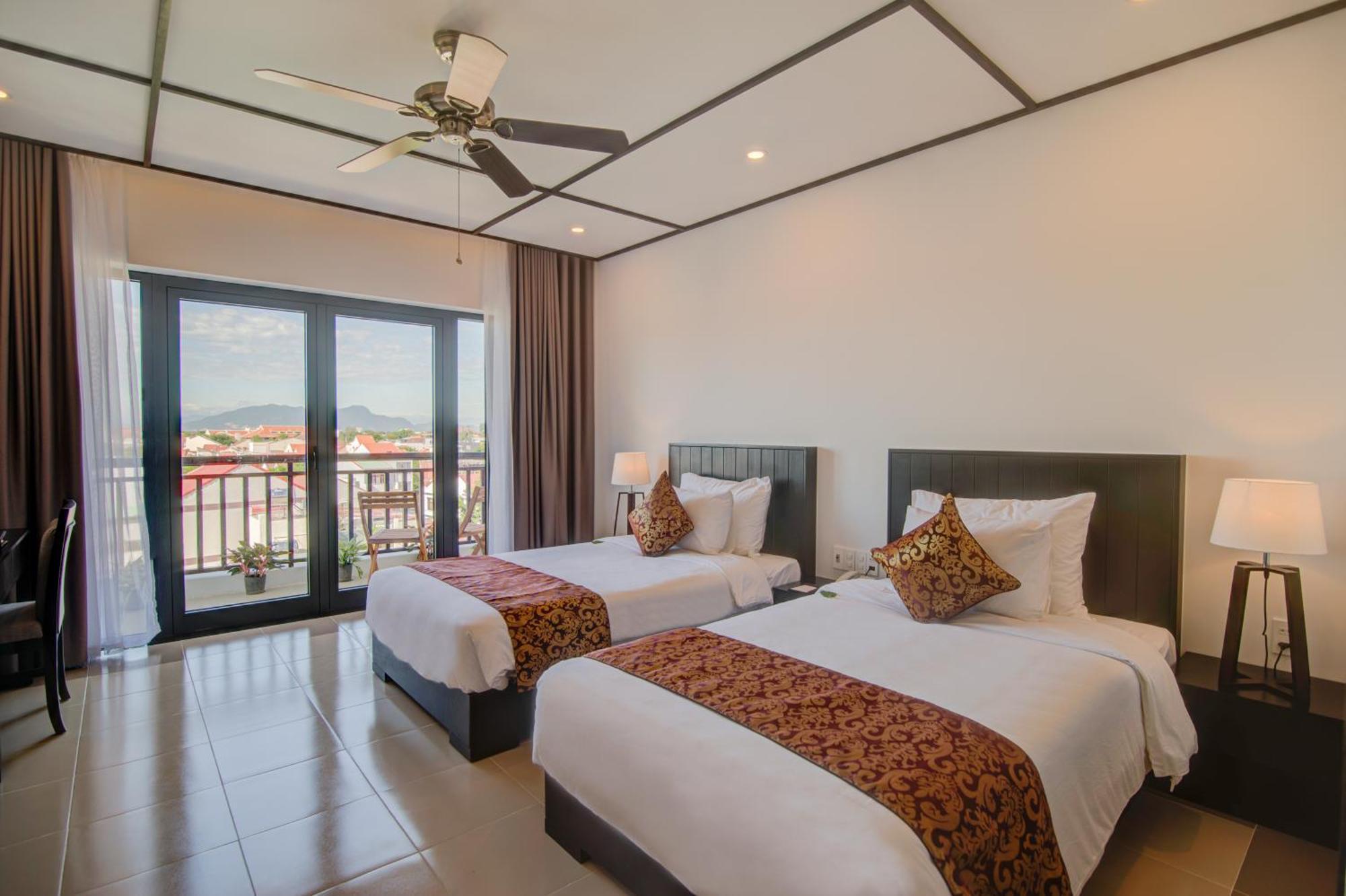 White Lotus Hotel Hoian هوي ان الغرفة الصورة