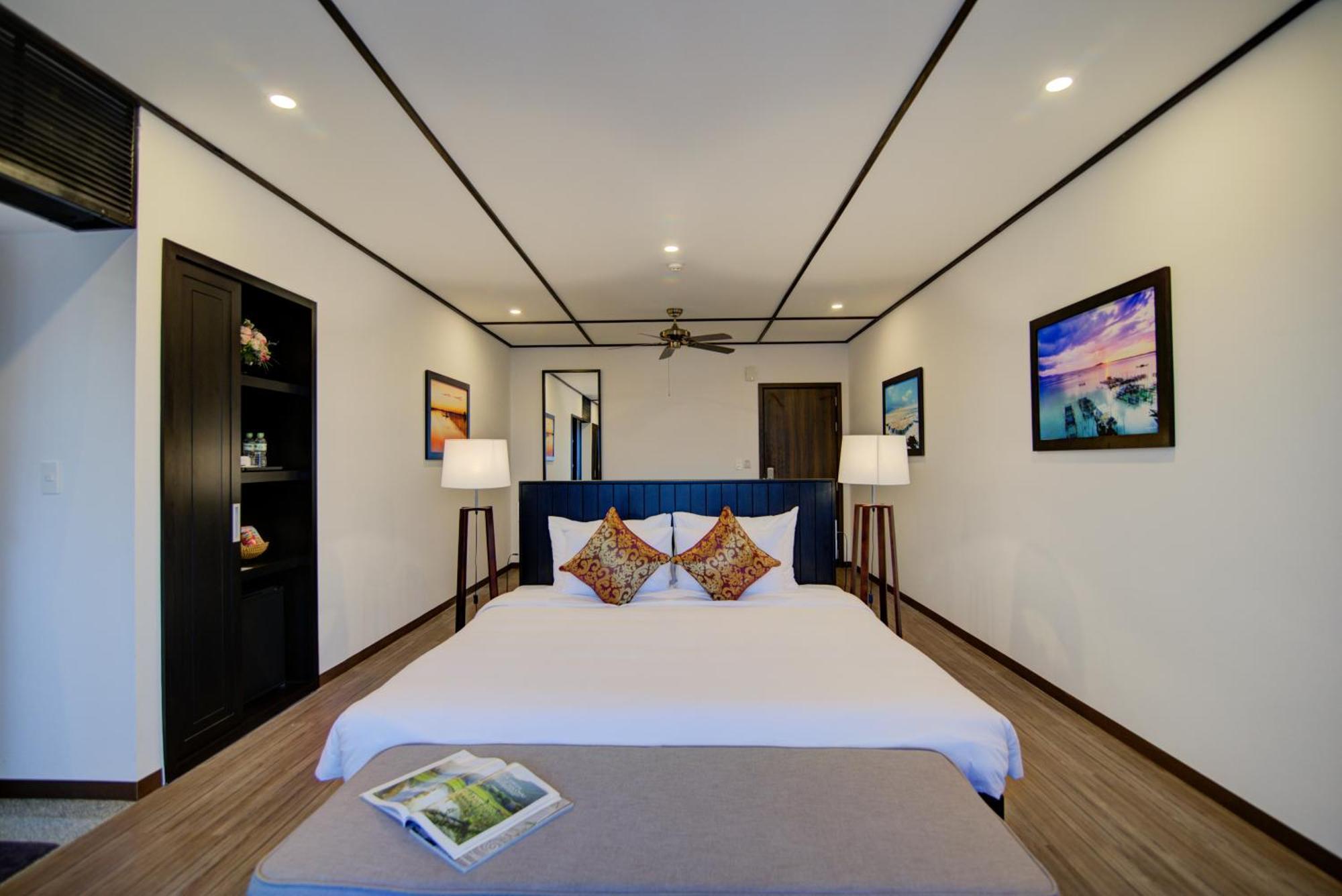White Lotus Hotel Hoian هوي ان الغرفة الصورة
