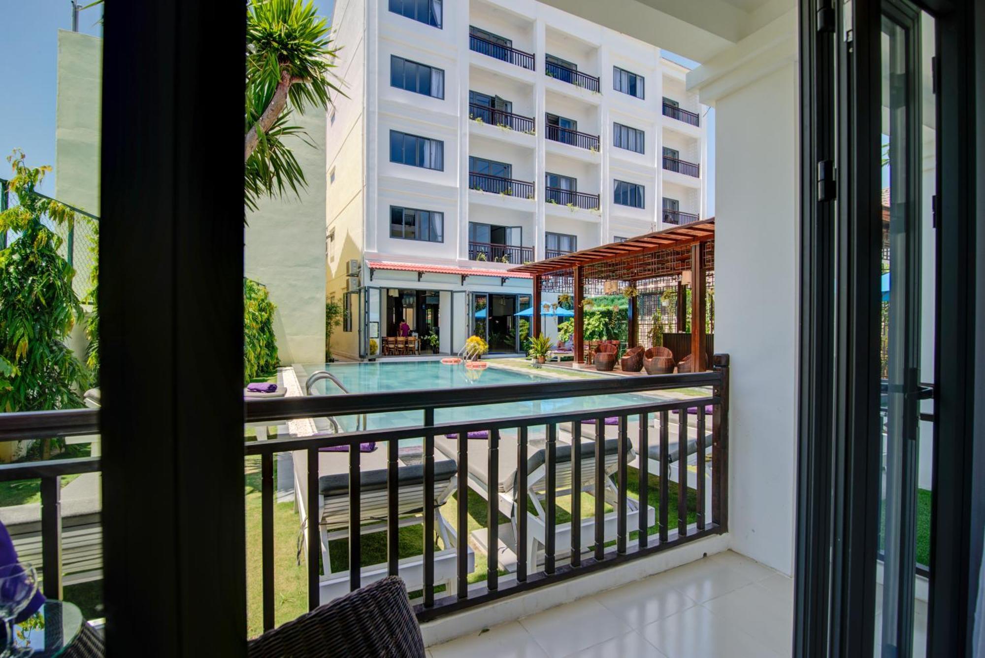 White Lotus Hotel Hoian هوي ان المظهر الخارجي الصورة