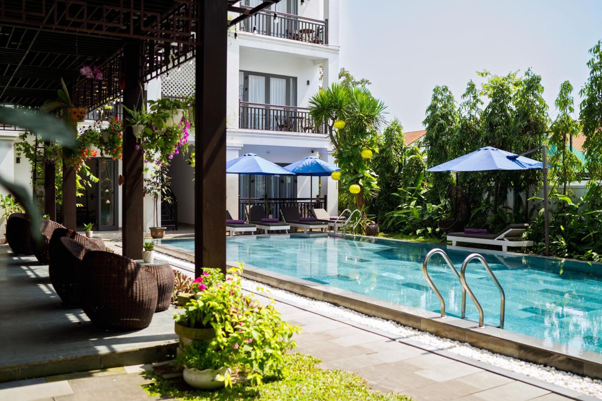 White Lotus Hotel Hoian هوي ان المظهر الخارجي الصورة