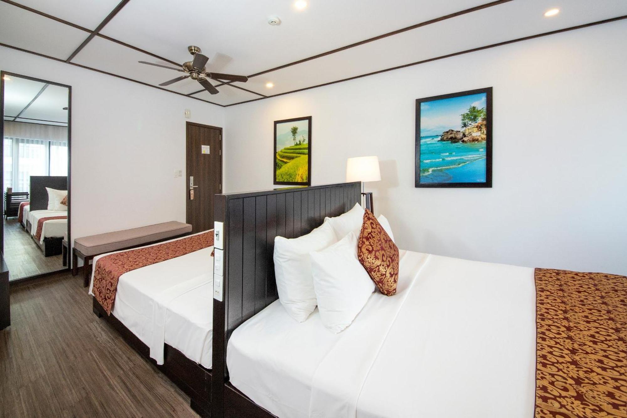 White Lotus Hotel Hoian هوي ان الغرفة الصورة
