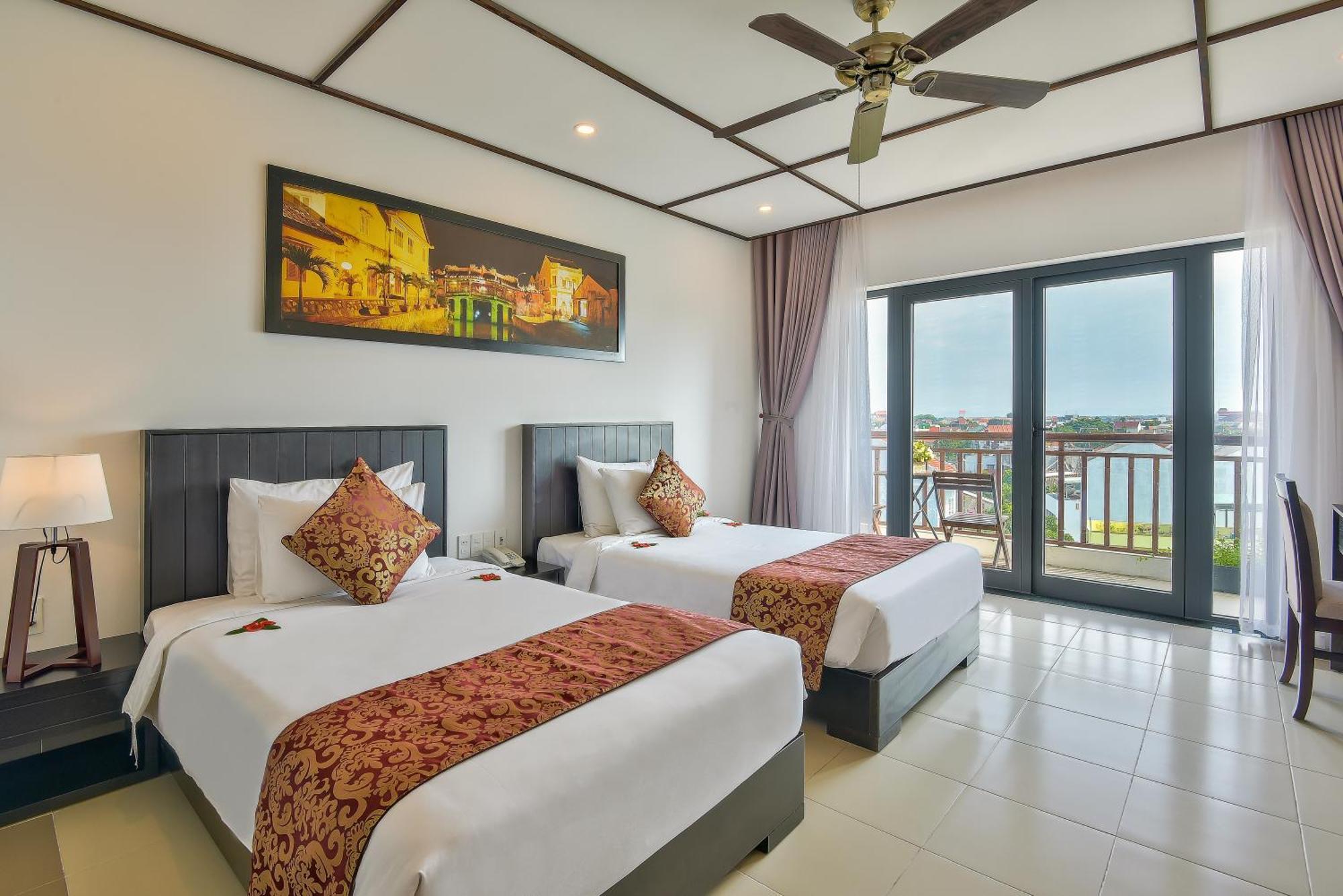 White Lotus Hotel Hoian هوي ان المظهر الخارجي الصورة