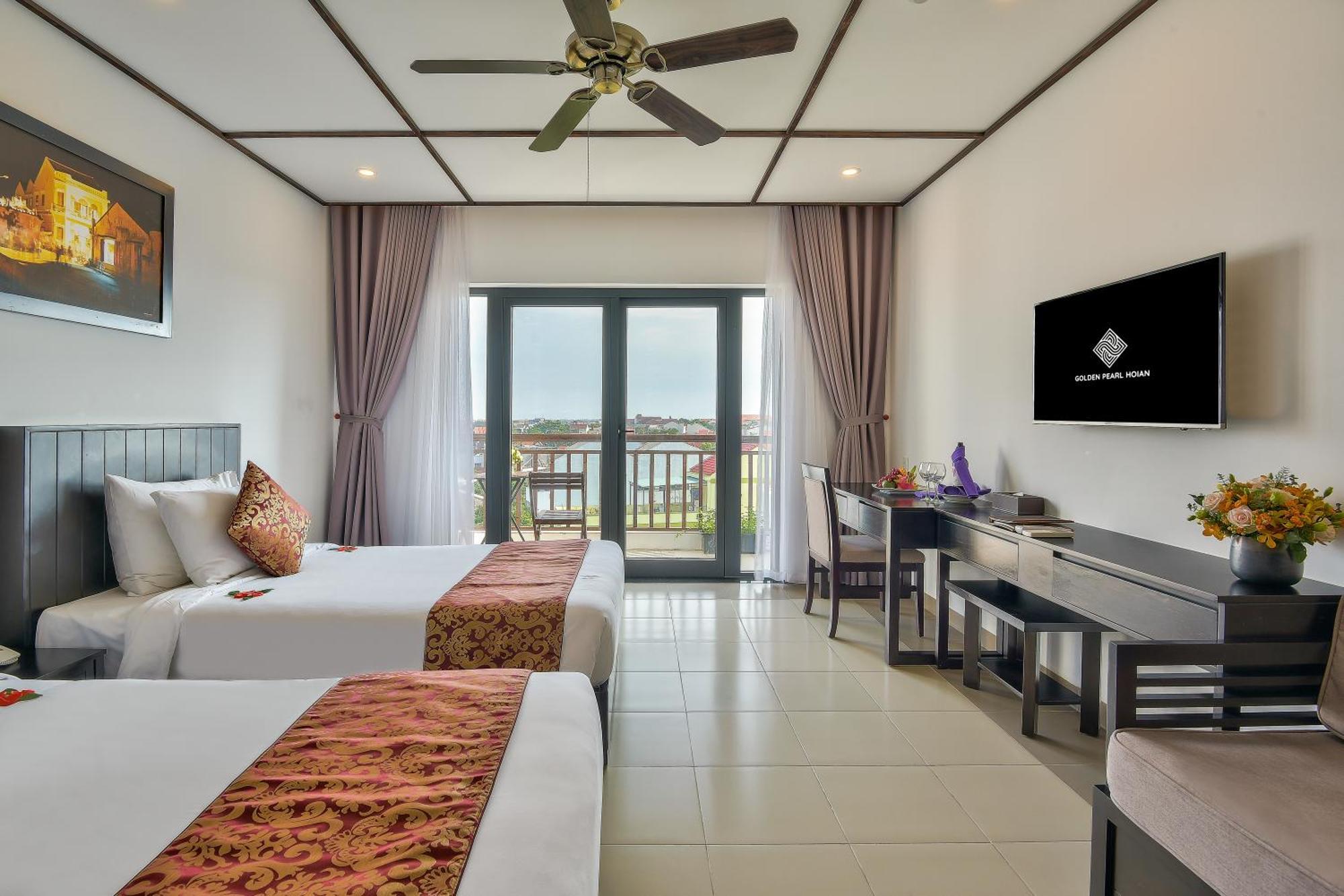 White Lotus Hotel Hoian هوي ان المظهر الخارجي الصورة