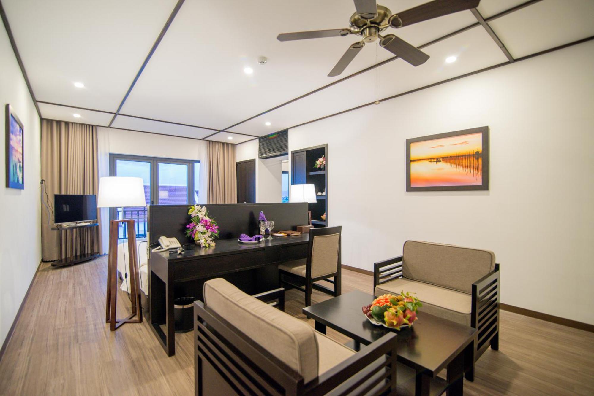 White Lotus Hotel Hoian هوي ان الغرفة الصورة