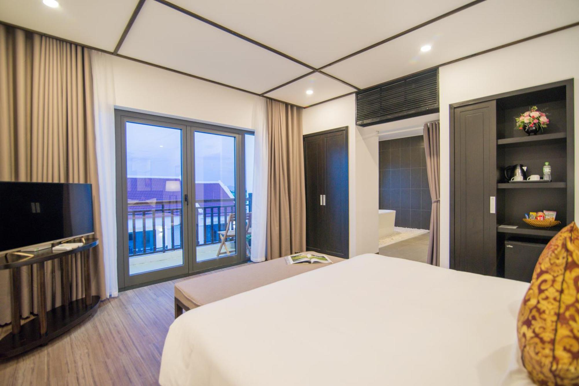 White Lotus Hotel Hoian هوي ان الغرفة الصورة