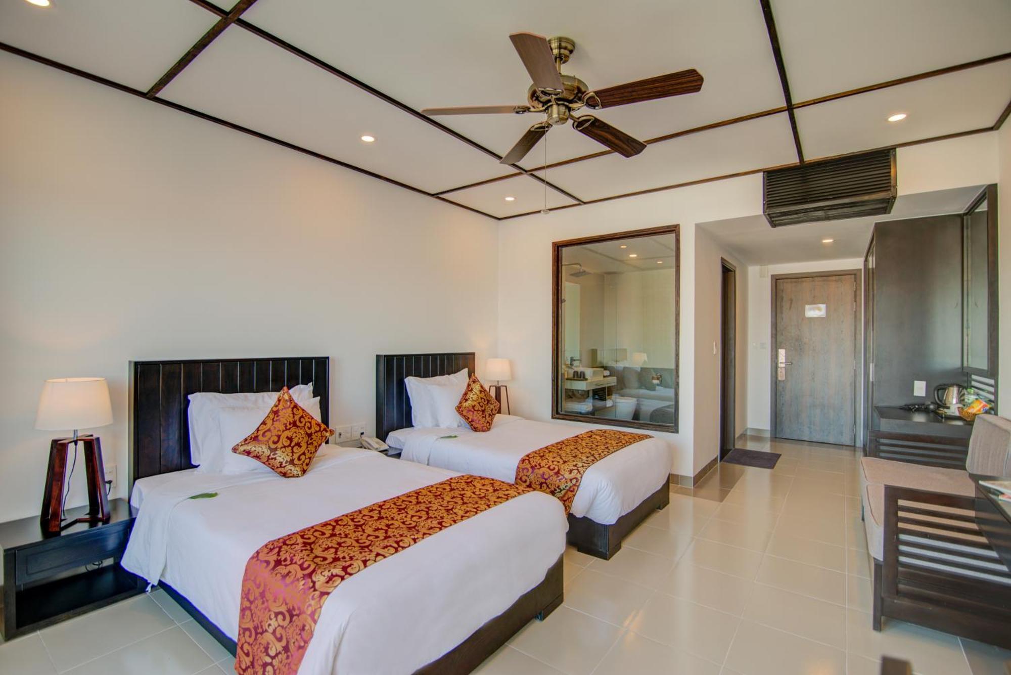 White Lotus Hotel Hoian هوي ان الغرفة الصورة