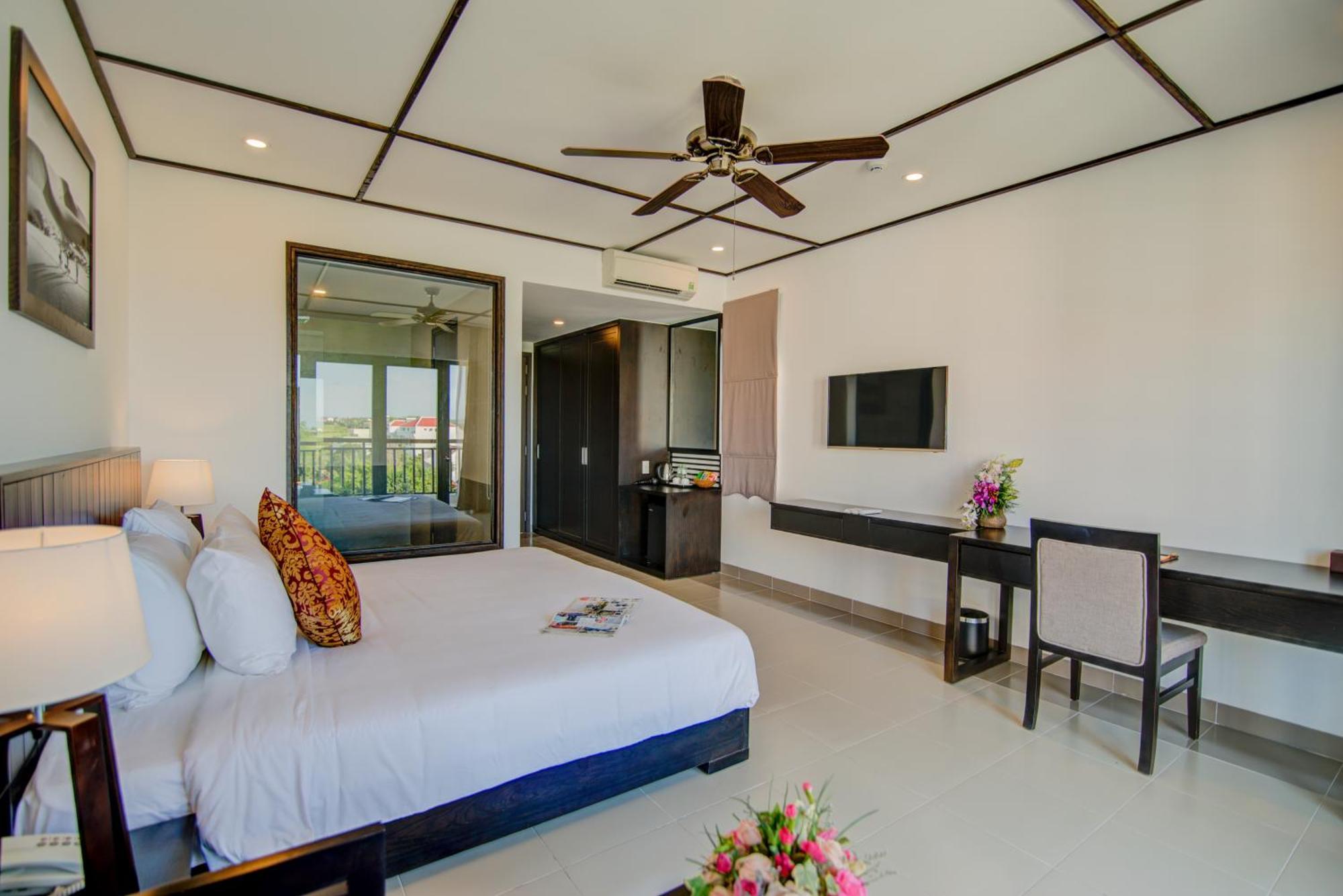White Lotus Hotel Hoian هوي ان الغرفة الصورة