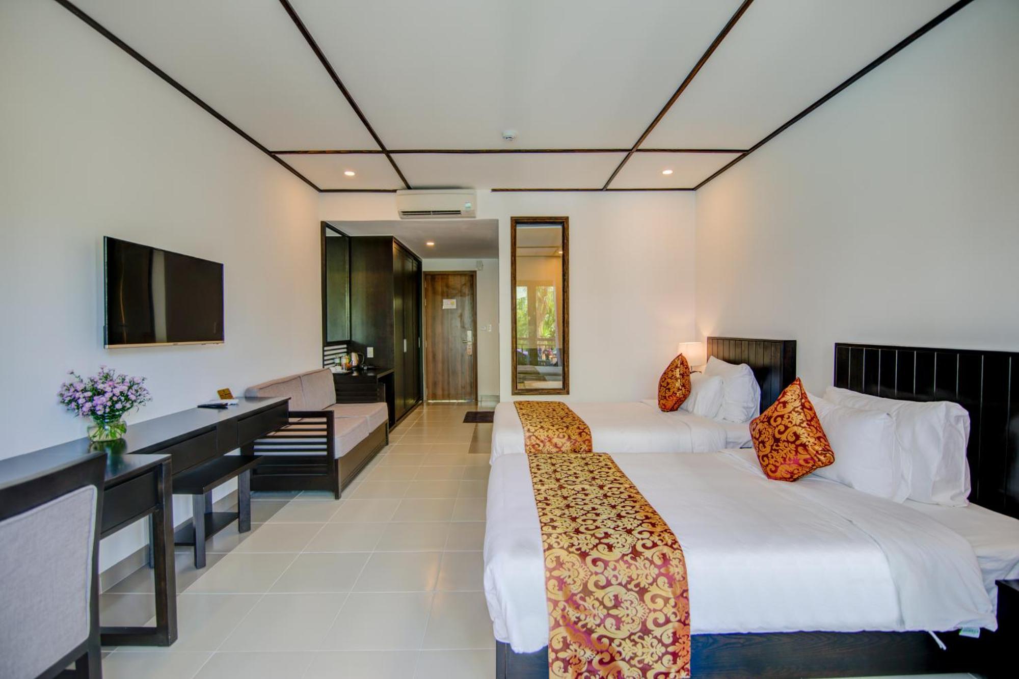 White Lotus Hotel Hoian هوي ان الغرفة الصورة