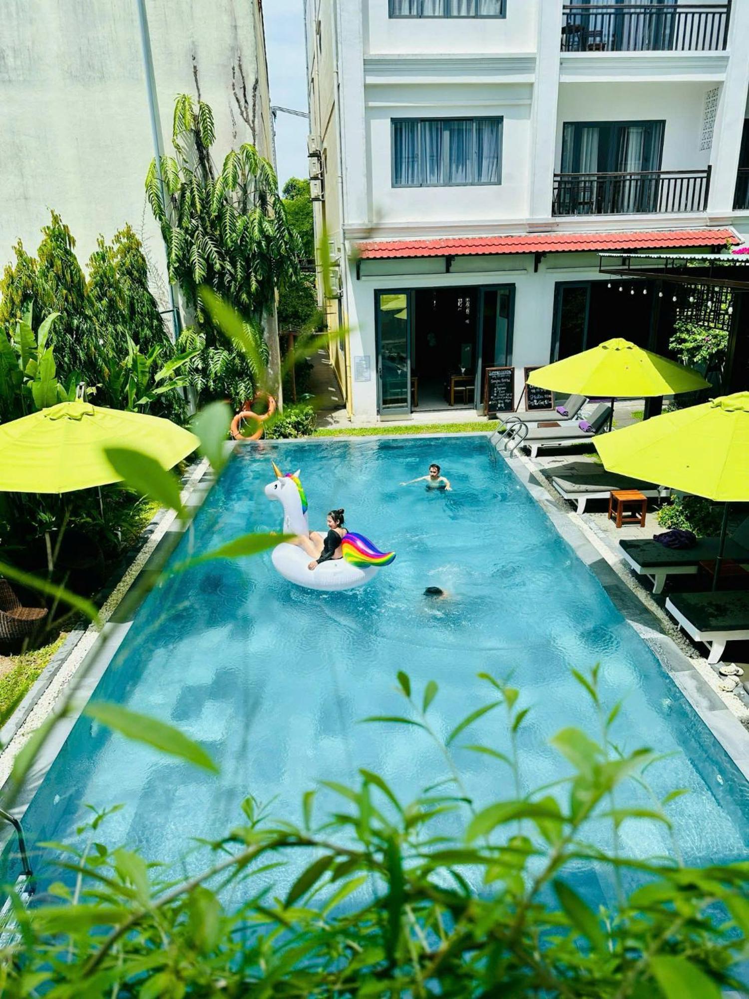 White Lotus Hotel Hoian هوي ان المظهر الخارجي الصورة