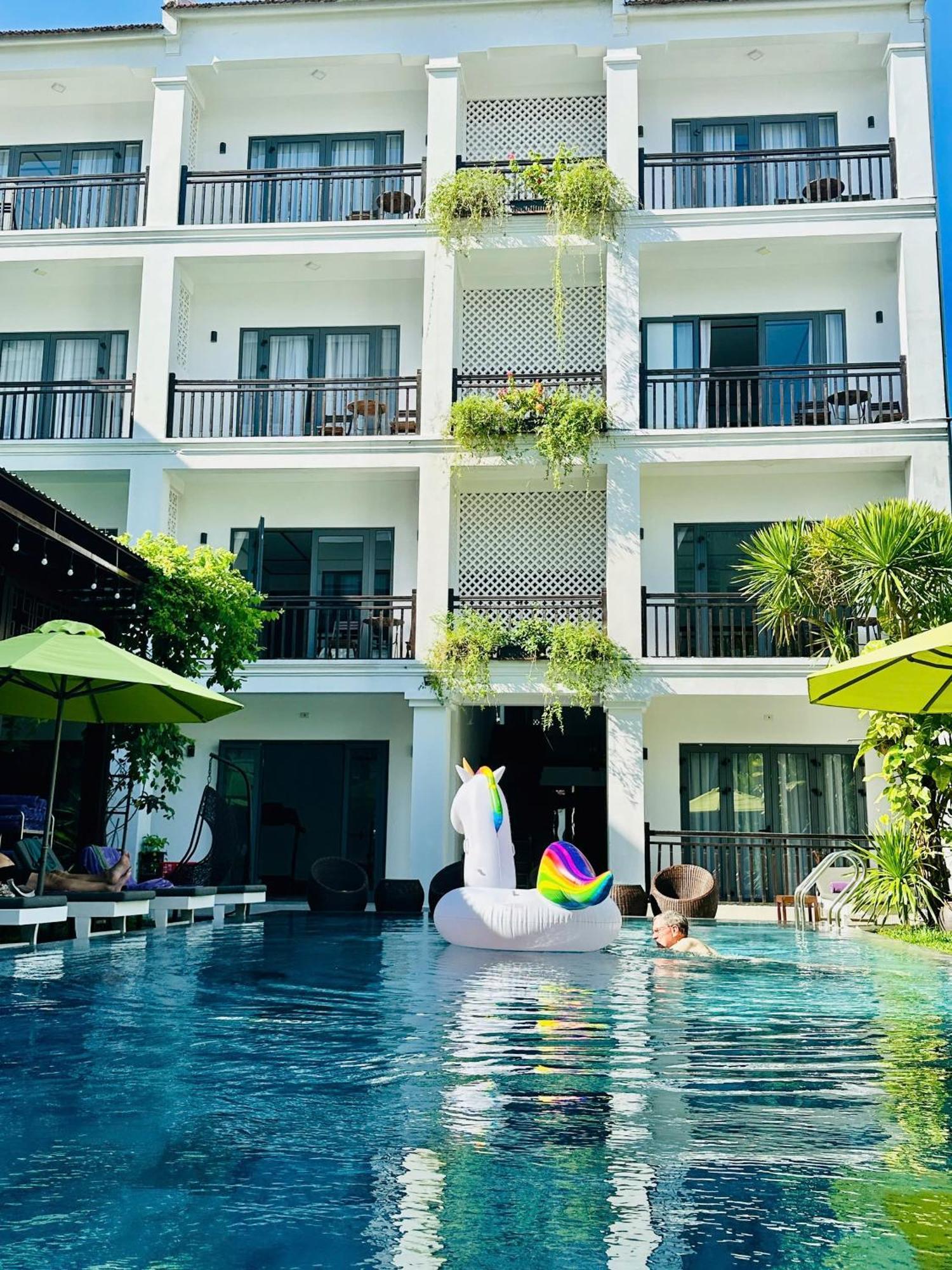 White Lotus Hotel Hoian هوي ان المظهر الخارجي الصورة