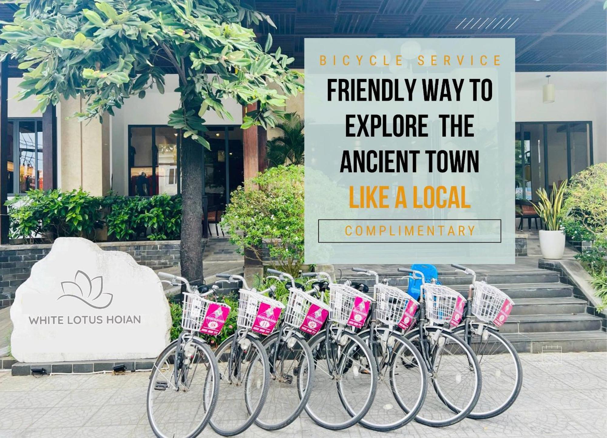 White Lotus Hotel Hoian هوي ان المظهر الخارجي الصورة