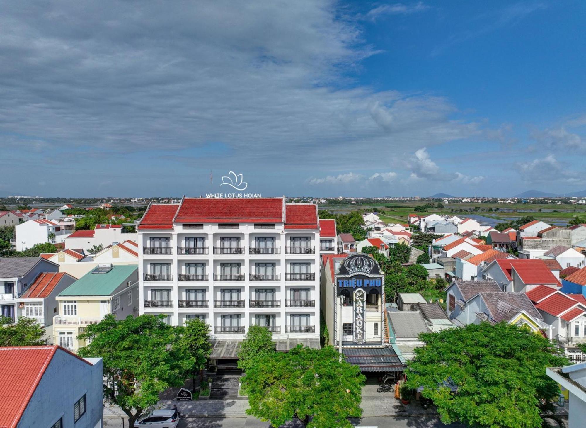 White Lotus Hotel Hoian هوي ان المظهر الخارجي الصورة
