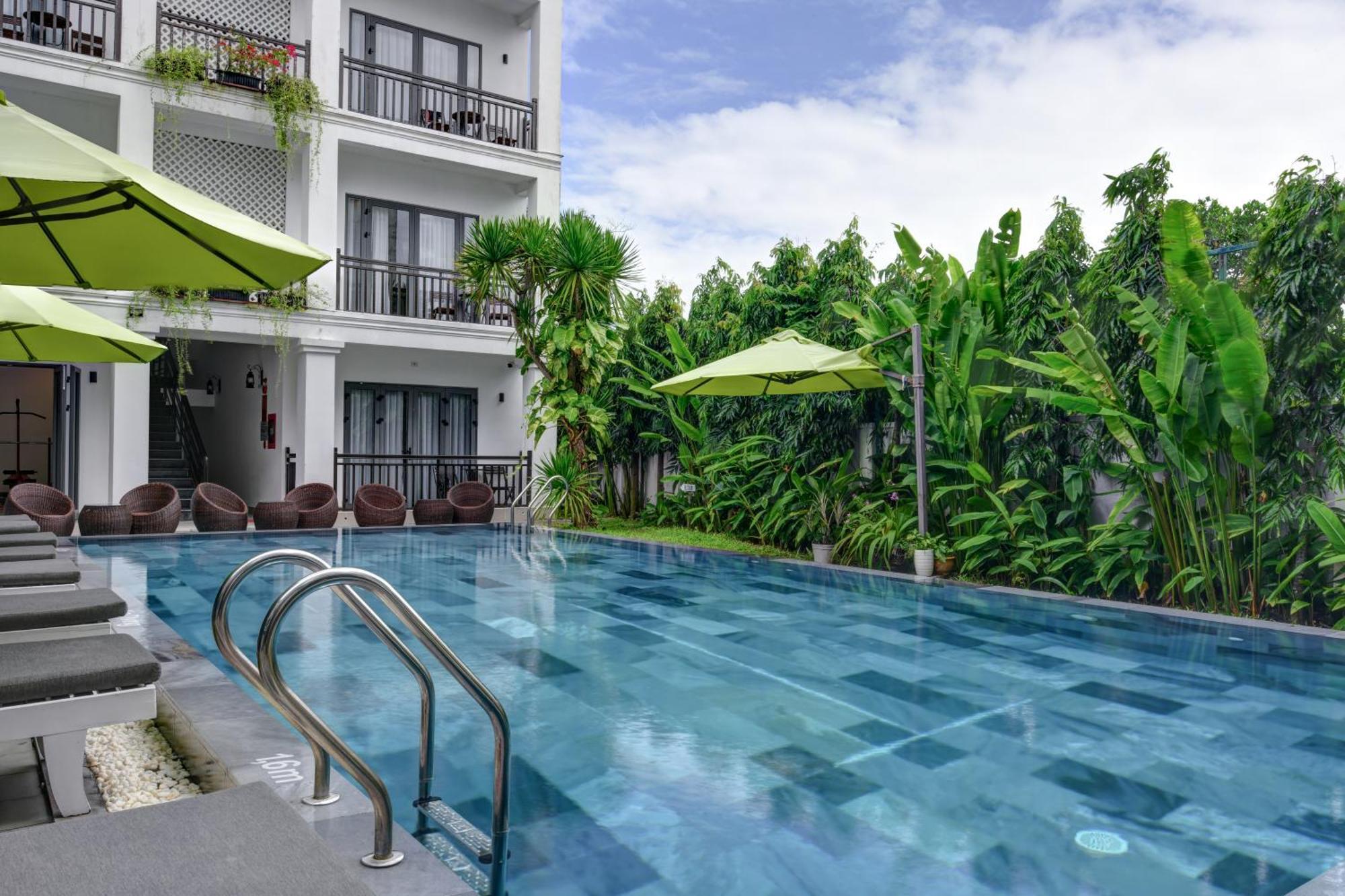 White Lotus Hotel Hoian هوي ان المظهر الخارجي الصورة