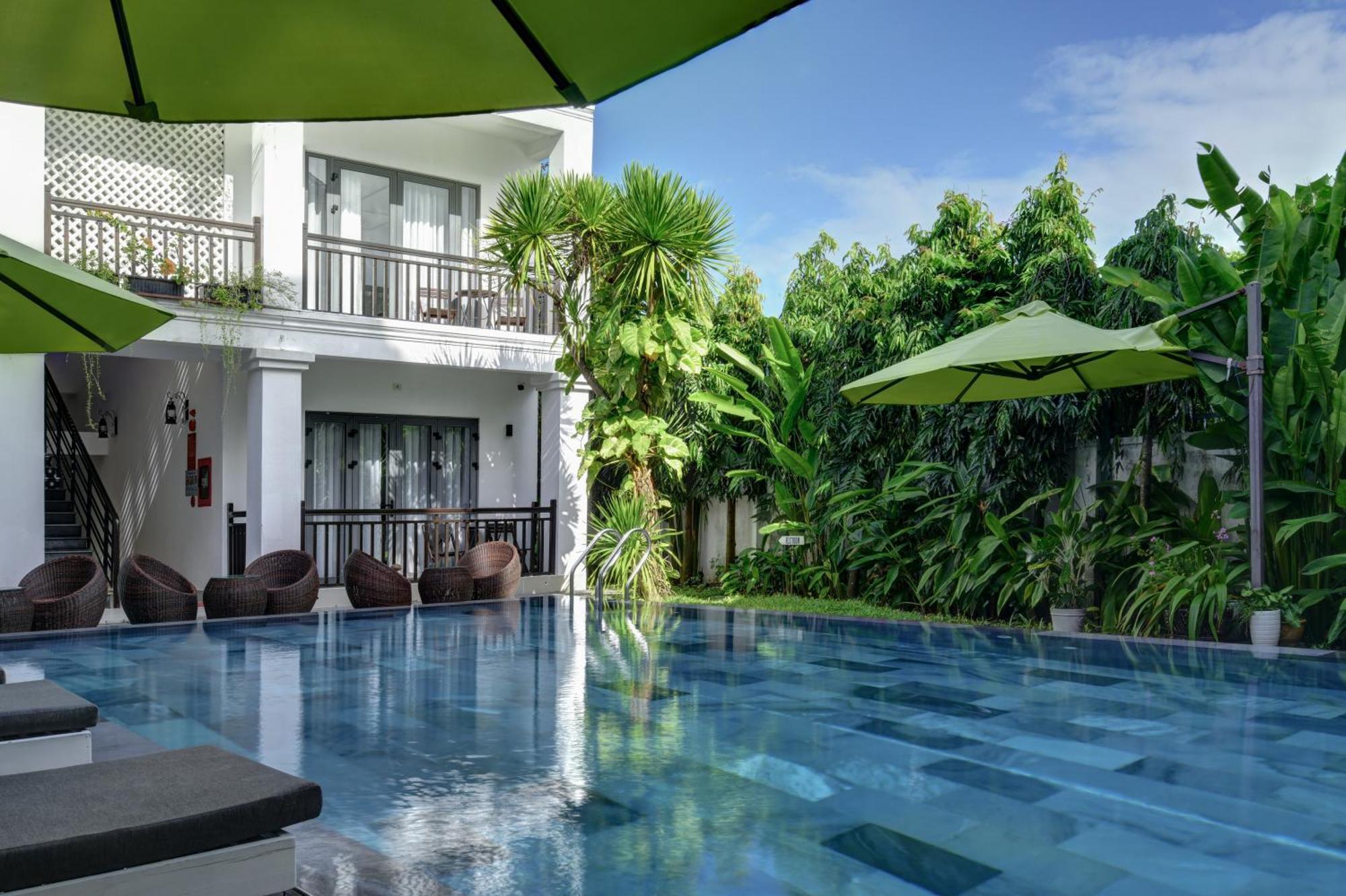 White Lotus Hotel Hoian هوي ان المظهر الخارجي الصورة