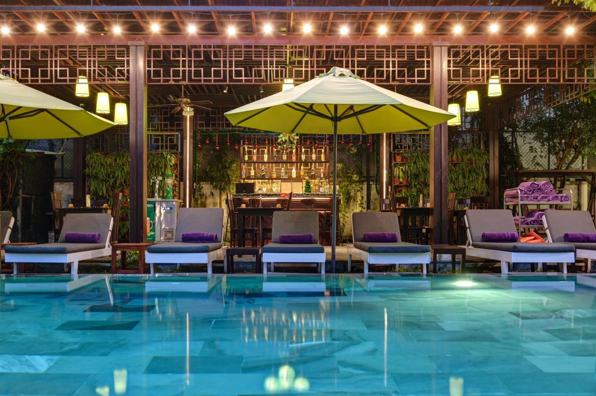 White Lotus Hotel Hoian هوي ان المظهر الخارجي الصورة