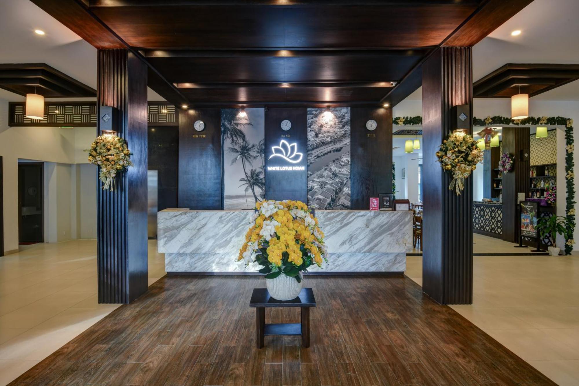 White Lotus Hotel Hoian هوي ان المظهر الخارجي الصورة