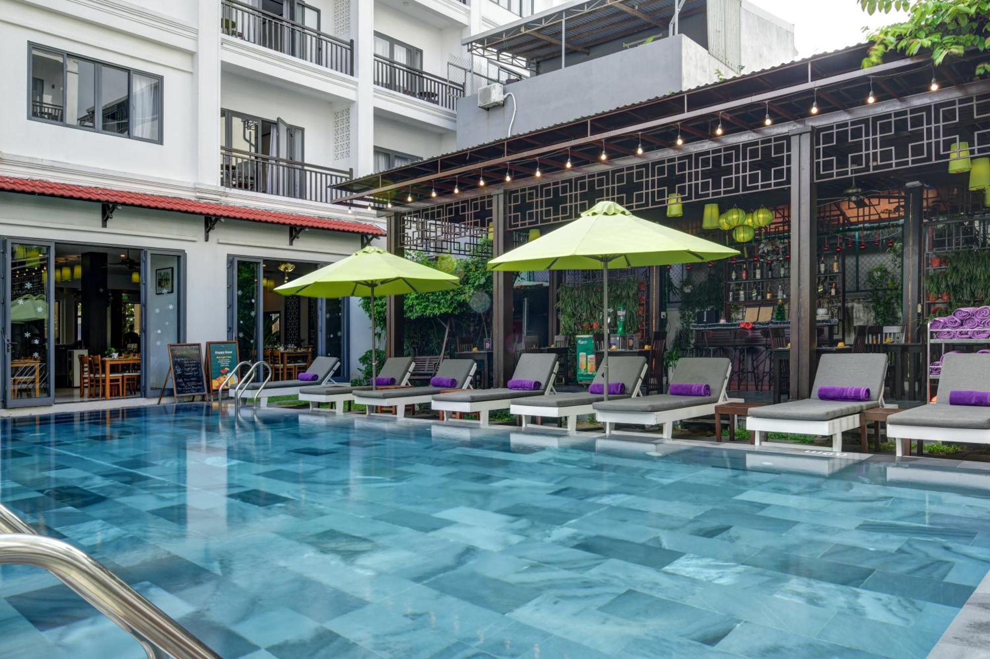 White Lotus Hotel Hoian هوي ان المظهر الخارجي الصورة