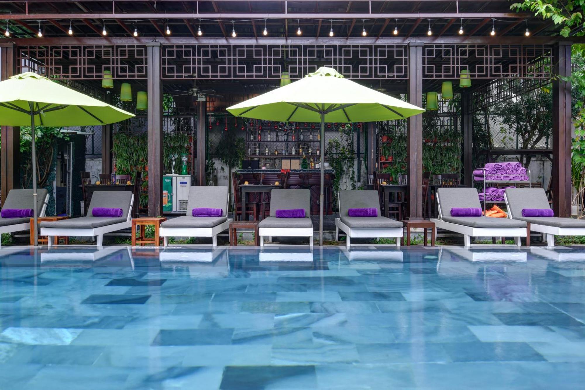 White Lotus Hotel Hoian هوي ان المظهر الخارجي الصورة