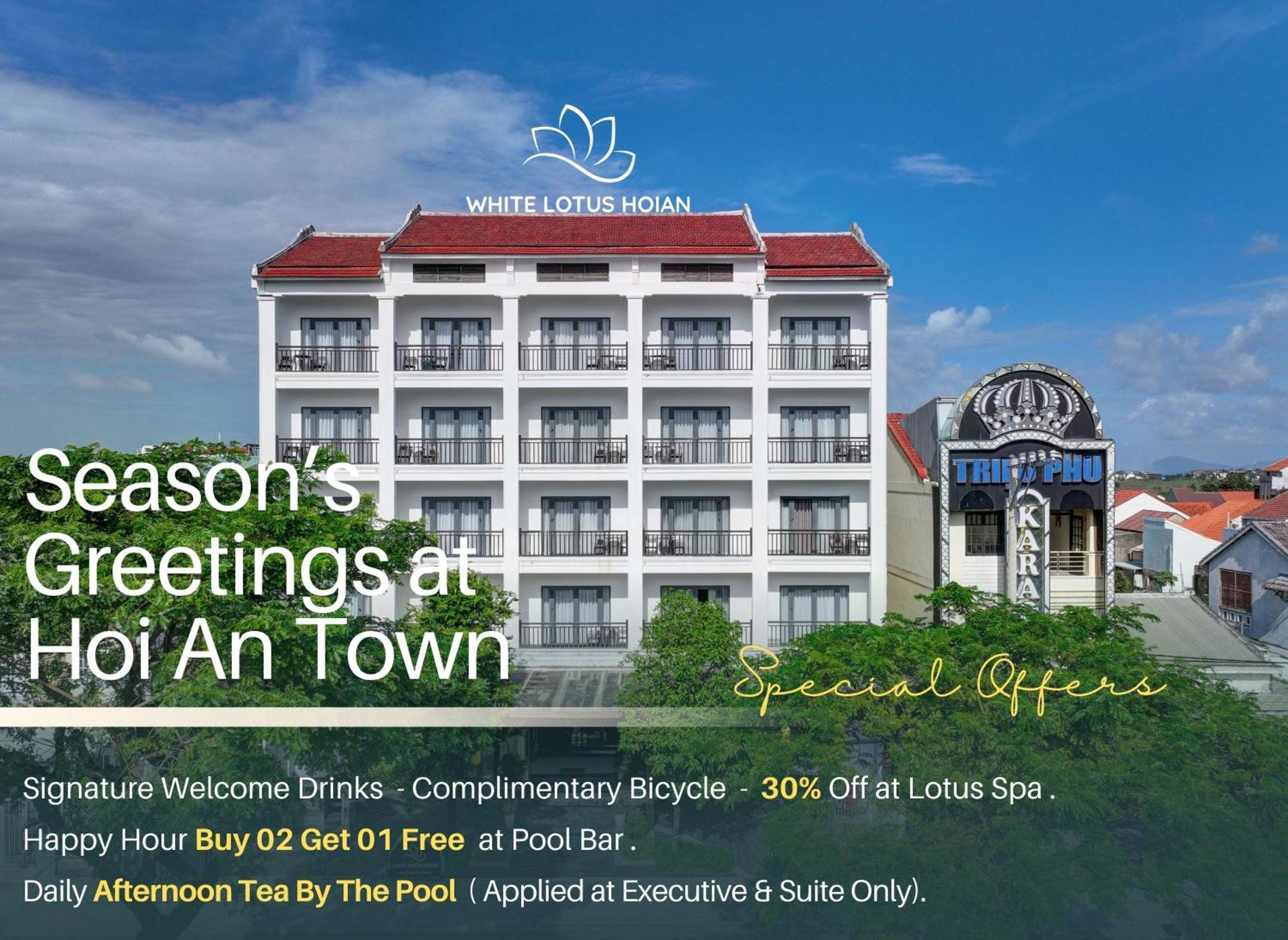 White Lotus Hotel Hoian هوي ان المظهر الخارجي الصورة