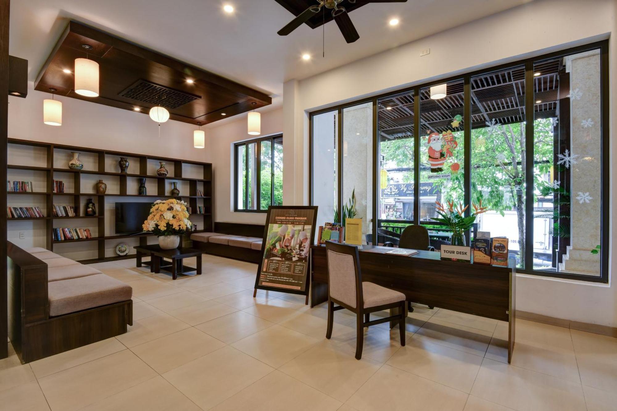 White Lotus Hotel Hoian هوي ان المظهر الخارجي الصورة